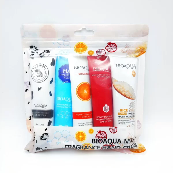 Bioaqua moisturizing pack of 5 pieces