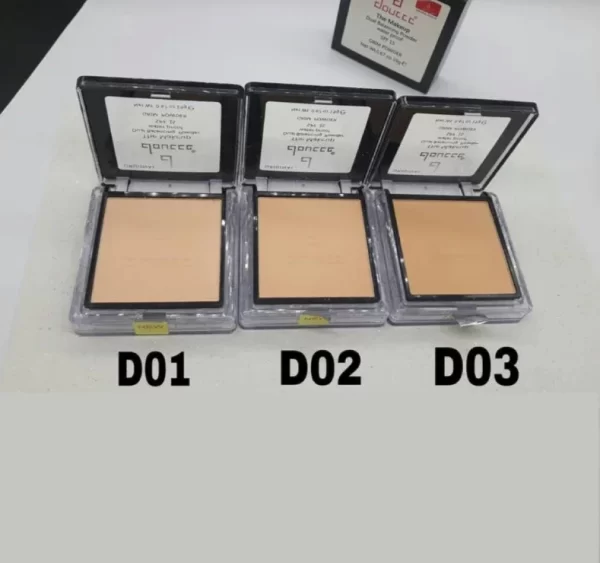 doucce spf15 powder foundation